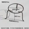 Trípode de Hierro Fundido, Rejilla para Estufa de Leña, Rejilla de Soporte para Leña, Rejilla de Cocina, Rejilla para Ollas, Rejilla para Estufa, Rejilla para Ollas con Trípode