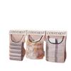 Bolsa de Malla para Almacenamiento de Cinta Mágica de Cocina Bolsa de Plástico Bolsa de Basura Bolsa de Almacenamiento Gran Capacidad Bolsa Colgante para Artículos Varios Almacenamiento Transpirable
