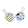 Luz Indicadora de Ancho LED Yizhong T10 24SMD Luz de Lectura Redonda 24SMD Luz de Lectura Forma de Cuña 1210/2835