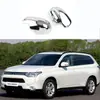 Adecuado para 13-20 Mitsubishi Outlander decoración de cubierta decorativa cromada para espejo retrovisor lateral de puerta de coche