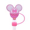 Sombrero de paja con tapón antipolvo con forma de cabeza de Mickey de 8/10 m, accesorio creativo para hacer tú mismo, comercio electrónico transfronterizo disponible