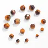 Tao Piedra de Tigre Natural Transfronteriza Cuentas Sueltas Facetadas 6-10mm Pulsera de Cuentas Pulsera de Cuentas de Jade Accesorios DIY