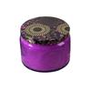 Ambiente romántico vela de aromaterapia sin humo taza de relieve de color taza de vidrio fábrica de velas de aceite esencial venta al por mayor generación hogar