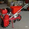 Aplicador de Fertilizante de Motor de Gasolina Multifuncional Abonadora Sembradora de Maíz de Precisión Sembradora de Soya Trigo Cacahuete Rotocultivador Desmalezadora