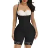 Ropa Modeladora de Venta Caliente Transfronteriza, Mono Moldeador Corporal, Cierre Inferior con Cremallera, Cinturilla de Talla Grande, Body Moldeador de Abdomen y Levantador de Glúteos para Mujer