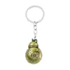 Llavero Creativo de Calabaza Galvanizado Personalizado de Aleación Fundida a Presión Abrebotellas Joyería Fuente de Fábrica Venta Directa