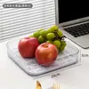 Nova Fruteira Sala de Estar Alto Valor Drenante Fruteira Doces Lanches Armazenamento Frutas Secas Fruteira Mesa de Centro Fruteira High-end
