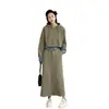 Conjunto de Sudadera de Otoño para Mujer Tallas Grandes Elegante Rejuvenecedor para Gorditas mm 100 kg Falda Adelgazante Conjunto de Dos Piezas de Moda