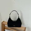 Bolsa de ombro casual, de alta qualidade, estilo coreano, uma bolsa de ombro nichada e estilosa para o dia a dia, apresentando cor sólida, design retrô e um estiloso formato crossbody.