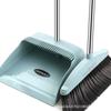 Traje de escoba engrosada Extra Grande para el Hogar Escoba Plegable Combinación Escoba Recogedor Rotatoria de Cerdas Suaves Artefacto para Barrer