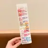 Pinzas para el Cabello de Niños Coreanos Pinzas para el Sudor Pinzas para el Cabello Fetal de Bebé No Dañinas para el Cabello Pinzas para Cabello Fino Pinzas para Flequillo de Bebé y Niño Pequeño Accesorios para el Cabello