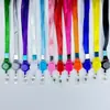 Venda Direta de Fábrica Cordão para Crachás de Identificação, Crachás de Trabalho, Cordão Retrátil com Fecho de Puxar Fácil, Logo Personalizável, Porta-Crachá, Crachá de Trabalho