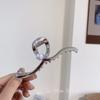 Clip de perla de metal simple para mujer, clip grande con forma de tiburón en la parte posterior, accesorio elegante para el cabello que combina con todo, de Corea del Sur