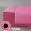 Sábana desechable para salón de belleza, súper rentable, impermeable, a prueba de aceite, gruesa, transpirable, para masaje facial, almohadilla de fisioterapia, lista de 100