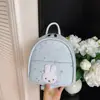Nuevo lindo mochila de viaje de verano de gran capacidad estilo ins de dibujos animados estrella 2026 conejo fresco diario