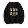 Nuevas sudaderas de primavera y otoño para hombre y mujer, corte holgado, deportivas, cuello redondo, manga larga, estilo holgado, directo de fábrica, comercio exterior, tendencia transfronteriza