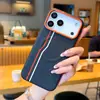 Compatível com capa de celular magnética para iPhone 17 Pro Max, capa protetora de couro com moldura de metal para lente Samsung S26 Ultra