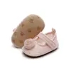 Sapatos para Bebê e Criança Pequena Primavera e Outono Sapatos de Princesa Rosa Sapatos para Criança Pequena de Interior Antiderrapantes com Solado Macio Sapatos Pré-Passo