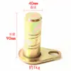Acessórios de Pino para Empilhadeira Conjunto Completo Pino de Graxa Resistente ao Desgaste Eixo Pino Eixo do Balancim da Empilhadeira Pequena Pino do Braço da Pá Mingyu
