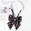 Estilo Japonés JK Corbata de Lazo Roja para Mujer Estilo Universitario Ropa con Lazo Accesorios Marinetwear Decoración de Camisa Flor en el Cuello de Mujer Moda