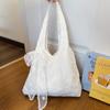 Bolso de Hombro Estilo Coreano Estilo Suave Bolso de Chaleco de Encaje Bolso para Estudiante Femenina Bolso de Compras Bolso Tote