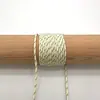 Em estoque corda de poliéster 2mm com núcleo torcido, corda de guarda-chuva mesclada, puxador de bolsa, tecelagem manual, corda para pendurar DIY, decoração de cauda de puxar à prova de vento, pingente de gota