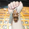 Nuevos dijes de bolso del zodiaco de madera de haya para regalar a amigos: signos del zodiaco de perro, cerdo, caballo, oveja, dragón, serpiente, rata, mono