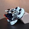Sapatos Infantis 2026 Primavera e Outono Novo Estilo Malha Respirável Tênis Esportivos Infantis para Crianças Maiores Solado Antiderrapante Tênis de Corrida Moderno
