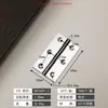 Mini Bisagras Pequeñas Acero Inoxidable Caja de Joyería Caja de Regalo Bisagras Pequeñas Manualidades Caja de Madera Fábrica de Bisagras Jieyang Venta al por Mayor