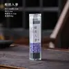 Varillas de Incienso de Madera de Agar Hui'An, Incienso de Pera de Ganso para el Hogar, Sándalo de Montaña Vieja para Uso Doméstico, Varillas de Incienso Purificadoras del Aire Interior con Soporte para Incienso