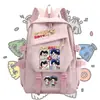 Mochila de mercancía de Shuang Gaotai Xiren Noche Maravillosa, mochila hecha por fans de Gao Gaoshou Yue Ba Xianzi para estudiantes hombres y mujeres
