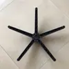 Accesorios para silla de e-sports base de silla giratoria pie de cinco puntas de PP trípode de silla de oficina chasis de silla de computadora