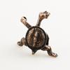 Quemador de Incienso Zen Rongsheng Aleación Antigua Tortuga Pequeña Mini Bestia Mítica Portainciensos Placa de Inserción de Incienso Adornos Madera de Agarwood China
