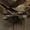 Novo estilo de gravatas borboleta para homens vintage all-match noivo casamento mulheres café marrom vermelho azul listrado flor distinto
