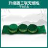 Moxabustion caixa portátil moxabustion pano cobrir casa único ombro pescoço cintura e abdômen moxabustion roupas atacado moxa stick caixa de cobre saco livre de fumo