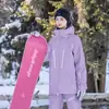 Playeras de Snowboard de Invierno para Hombres y Mujeres, Impermeables 3L Profesionales con Costuras Selladas y Acolchado, Equipo de Nieve para Exteriores Estilo Americano