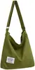 Bolsa de Lona Literaria Transfronteriza Moderna para Mujer Simple de Gran Capacidad Portátil para Hombro Cruzada Tote Personalizada Bolsa León Ling