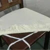 Fundas para Sillas Seleccionadas Cuidadosamente, Universales para Todas las Estaciones, Color Sólido, Estilo Nuevo Simple, Fundas Gruesas para Cojín de Taburete, Elásticas, para Uso en Restaurantes y Hogar