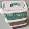 Caja de Almacenamiento Plástico Engrosado Gran Capacidad Hogar Color Sólido Color Transparente Ropa Colcha Juguete Caja de Almacenamiento Caja de Almacenamiento