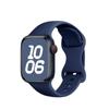 Fábrica Adequado iwatch10S987654SE Cor Única Fivela Borboleta Silicone 8 Fivelas Pulseira Apple Watch Ultra2