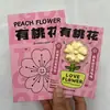 Chaveiro Flor de Dinheiro Pingente de Bolsa Ouro Puro 999 Reunião Anual Pequeno Presente Promocional Presente Prático Atacado