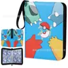 Suministro Directo de Amazon Carpeta Coleccionadora de Cartas Pokemon Álbum de Tarjetas de Almacenamiento Anime 4 Ranuras 9 Ranuras Paquete de Álbum de Cartas Pokemon