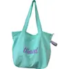 Bolso de hombro de estilo coreano inspirado en Instagram de alta apariencia para estudiantes, gran capacidad, fresco y ligero, bolso tote casual para el día a día