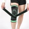 Rodilleras deportivas con correas, antideslizantes, de compresión, elásticas, para fitness, correr, para hombres y mujeres, rodilleras de nailon, protección para correr, protección para las rodillas