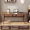 Mesa retangular, mesa simples para casa, mesa e cadeira de estudante, mesa de escritório, escrivaninha para quartos e salas de estudo
