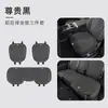 Adecuado para Cojín de Asiento de Coche Azul Oscuro Verano 2025, Cojín de Asiento Universal de Cuero de Lichi para Todas las Estaciones, Cojín de Asiento Delgado Transpirable Todo Incluido
