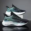 Zapatos de hombre verano nuevo modelo zapatos deportivos para hombre malla transpirable running zapatos casuales de moda versátiles cómodos zapatos deportivos para hombre
