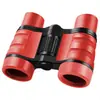 Binoculares para Niños - Binoculares Coloridos 4x30 Antideslizantes para Niños, Vista Clara HD, Material ABS, Ligeros 108g, Listos para Usar - Binoculares de Juguete Compactos para Niños y Niñas de 2+ Años, Observación de Aves al Aire Libre, Camping, Senderismo, Viajes - 6 Colores