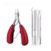 Cortauñas Nuevos en Stock Transfronterizos, Cortauñas Especializados, Pinzas de Pico de Águila, Cortauñas para Pedicura con Punta para Uñas Encarnadas del Pie, Herramienta para Dedos del Pie para Eliminar Piel Muerta