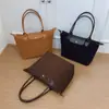 Bolso de Mujer de Moda 2025 Otoño Nuevo Versátil para el Trabajo Bolso de Hombro Tote Gran Capacidad Bolso de Mano para Viaje